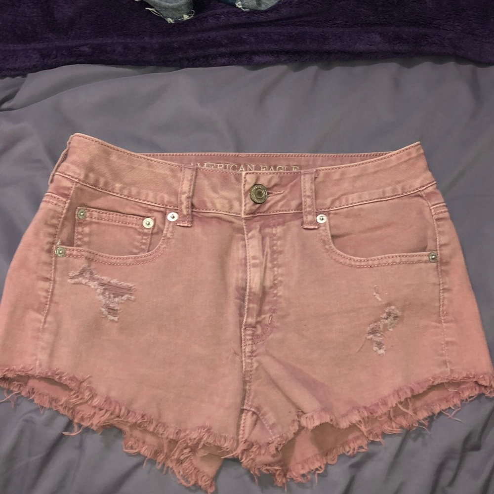 American Eagle jean shorts